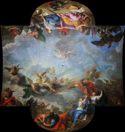 Capture of the City and Citadel of Ghent in Six Days, 1678 by Charles Le Brun